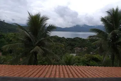 Image de Tata nook au milieu de la forĂŞt tropicale atlantique