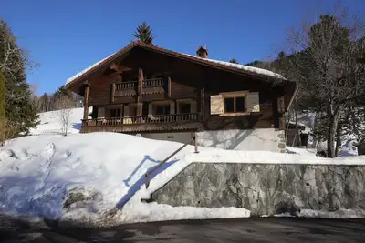 Image de Chalet, idéal pour les familles! , à 10mn de la Clusaz et du Grand Bornand