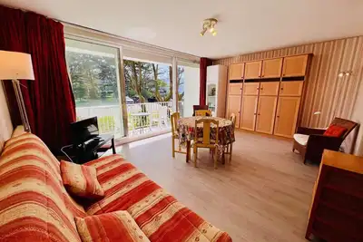 Image de Studio cosy à Quiberon, 38m², plage Goviro à 2 pas, thalasso, parking, animaux Ok