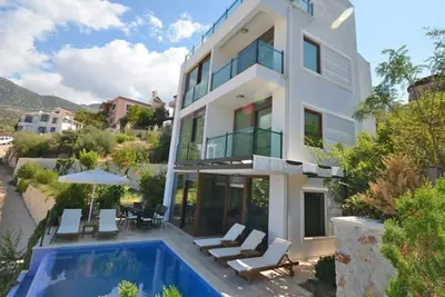 Image de Villa Hera, 5 chambres en suite, superbes vues sur la mer, à 400m du club de plage