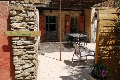 Image de Le Romarin, Mas Maurane, Tarascon