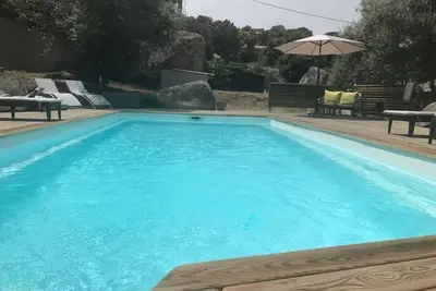 Image de villa lieu calme centre ville 65m² 2/4p piscine co