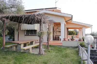 Image de Villa avec vue imprenable sur la mer