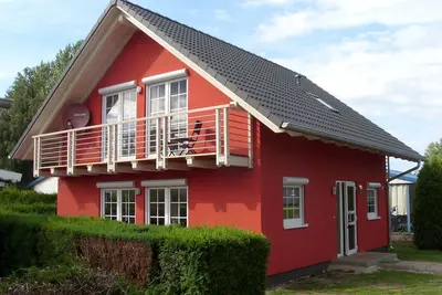Image de Mint maison de vacances à Mönkebude avec vue sur la lagune de Szczecin sur Usedom