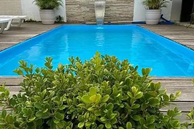 Image de Belle maison sur la mer dans qd JacaraĂpe