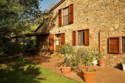 Image de 2 rooms in typical Tuscan farmhouse with pool