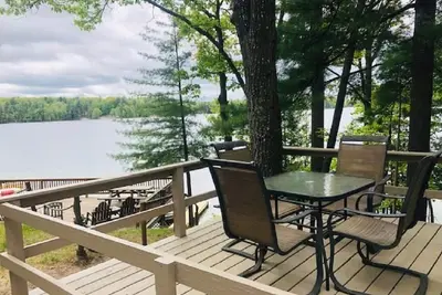 Image de Windjammer Resort Cabin # 4 Traverse City Waterfront Spider Lake