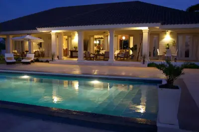 Image de King Of The Hill - Villa de luxe avec piscine à débordement et vue sur la mer près de Sosua
