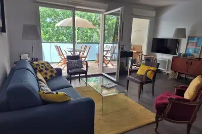 Image de Appartement 3p terrasse 4 pers 2ch clim, proche plages de Bonneveine et du Prado
