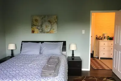 Image de Cozy 2 bd, 1 bt unité privée à Redwood City parfait pour les professionnels en déplacement