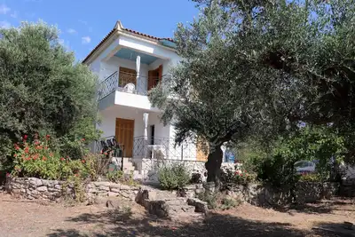 Image de Maison entourée d'oliveraies, vue sur la mer, Wifi | Messénie, Péloponnèse