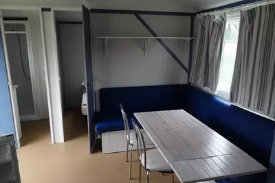 Image de Mobilheim 3 Schlafzimmer Mh Elis (keine Bettwäsche oder Handtücher) 6 Personen