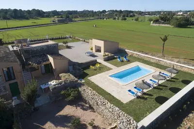 Image de S'Hort de Marina - Villa rénovée à 1 km de la plage d'Es Trenc et Ses Covetes