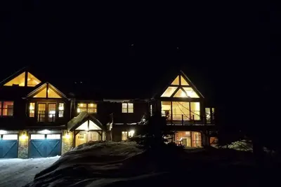 Image de Maison de divertissement confortable sur Sugarloaf Village I, vues spectaculaires!