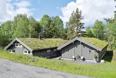 Image de Belle maison à Søndeled avec sauna