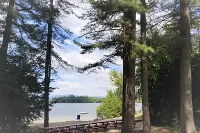 Lake Winni 2 Br & Den - utilisation de petits bateaux - Deepwood Lodges