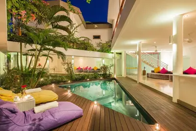 Villa de 3 chambres à 100 mètres de la plage de Seminyak