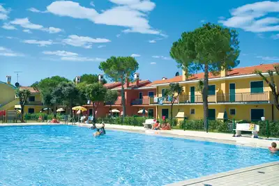 Image de Appartement de vacances avec climatisation et piscine