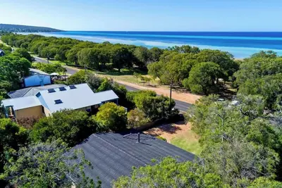 Image de Plage Scapes, famille front de mer maison de vacances