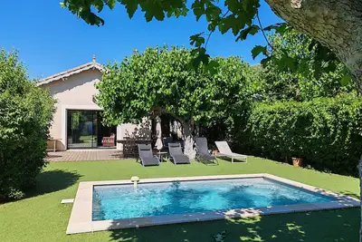 Image de Maison 3 chambres avec piscine à 10min de Cassis
