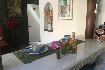 Image de Private Casita, 1br, A / C, 1 bloc de la meilleure plage de Zihuatanejo