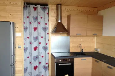 Image de Appartement neuf et magnifique emplacement sur front de neige au Corbier 4 pers