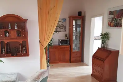 Image de Bright and spacious guest apartment in the south of Leipzig for up to 5 people