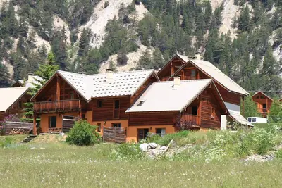 Image de Chalet Le GouroĂąn Hameau des Chazals Nevache Hautes Alpes