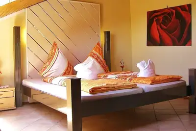 Image de Appartement rustique avec jardin