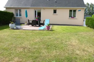 Image de Gite le chouchou 4 pers: 42 m2 classé *** 1 bedroom bed 160