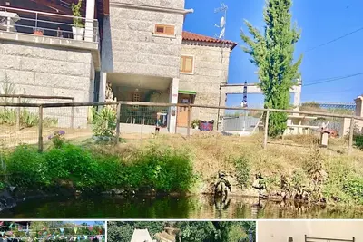Image de Casa da Quinta da Prelada SimĂŁo, Terrasse, Barbecue, Piscine, Aires de jeux
