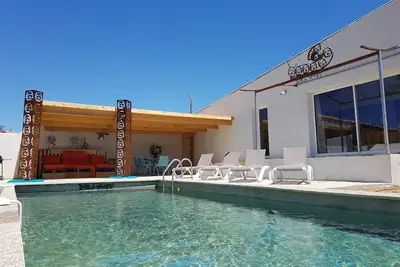 Image de Villa d'artiste Dali Graff piscine privée, 30 min de la mer en Occitanie