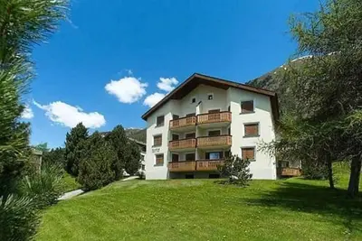 Image de Appartement de vacances Pontresina pour 1 - 6 personnes avec 3 chambres Ă coucher - Appartement de v