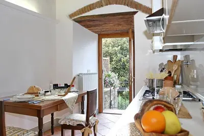 Image de Appartement avec jardin dans le Chianti, à 20 min de Florence, Sienne et San Gimignano