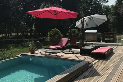 Image de Maison de charme au coeur des Landes