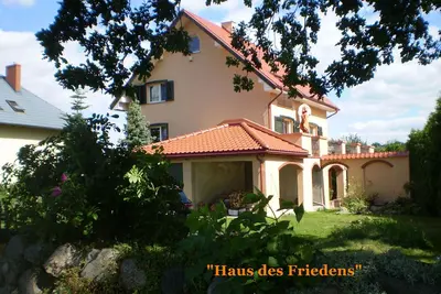 Image de Une oasis de détente dans le village cachoube. Maison élégante avec sauna.