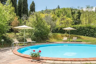 Image de Appartement La Capanna - dans maison de vacances avec piscine et jardins privés