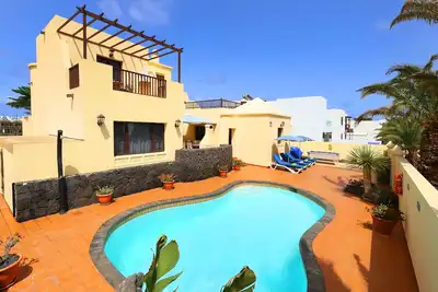 Image de Villa Eileen: une villa spacieuse avec piscine chauffée en hiver