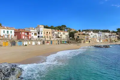 Image de Tragamar D -appartement à la plage-Calella de Palafrugell-Costa Brava