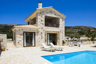 Image de Villa Ydria, Your Ideal Choice for Relaxing Holidays in Kefalonia