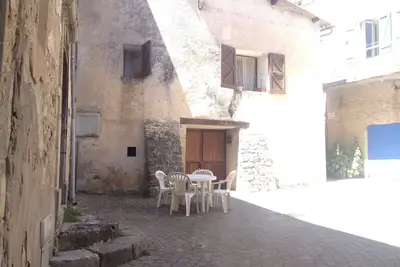 Image de maison de village 7 personnes