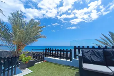 Image de PREMIÈRE Ligne Sur La Plage, Vue Mer Et Jardin PRIVÉ, Piscine