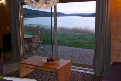 Image de Chalets Independants Vue Superbe Sur Lac