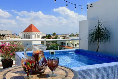 Image de ❤️ Tombez amoureux de cet immense penthouse de luxe privé!
