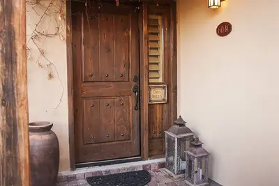 Image de La Casa Bella au coucher du soleil