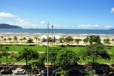 Image de appartement en bord de mer José Menino Santos plage 6 personnes
