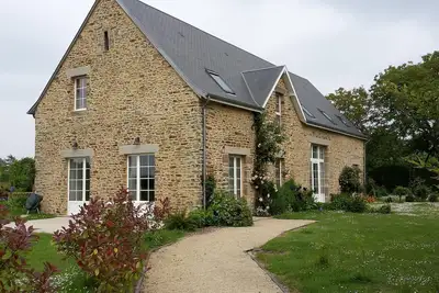 Image de Léonard - Maison à proximité de la baie du Mont St Michel