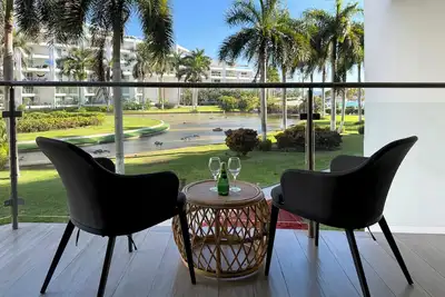 Image de Front de mer + vue sur la piscine: Loft en Acqua Nuevo Vallarta