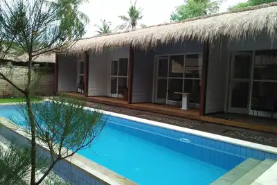 Image de Villa privée Phyphy 5 chambres à coucher Gili T