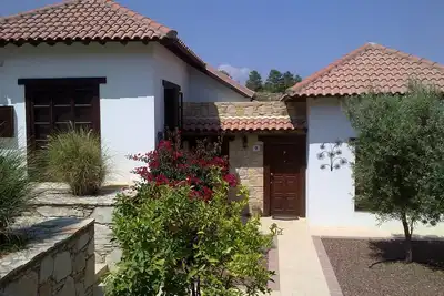 Image de Villa à Souni, Limassol, Chypre - Vue sur la vallée et la mer